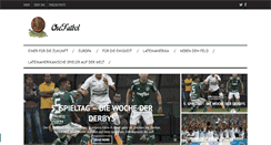 Desktop Screenshot of chefutbol.com